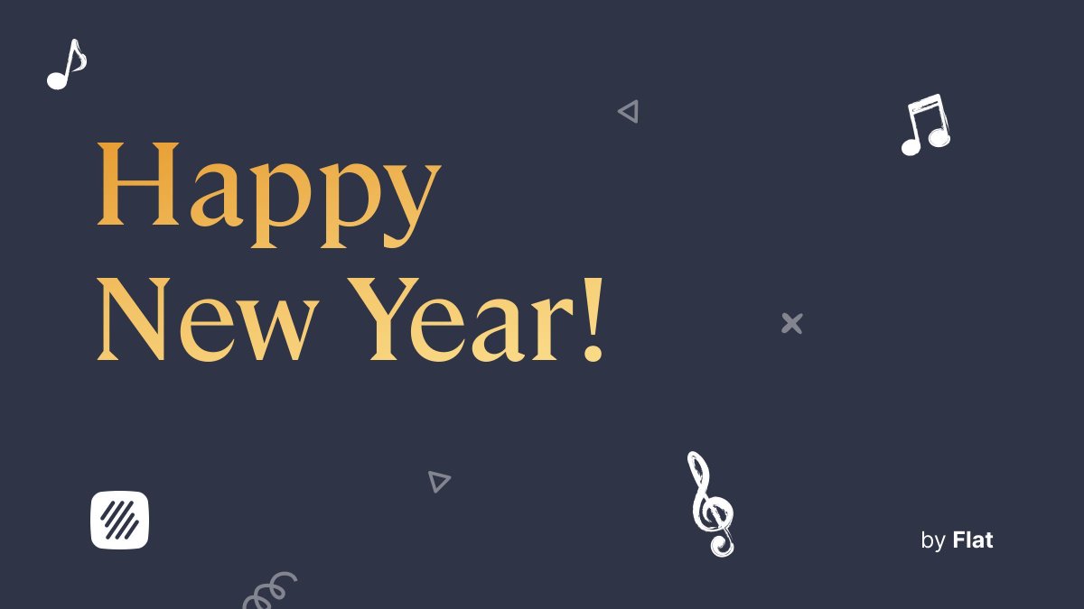 🎉 Happy New Year, music lovers! 🎶✨ Let the year be filled with beautiful tunes and harmonious moments! 🎵🥂#HappyNewYear #MusicMagic #2024Vibes 🎆