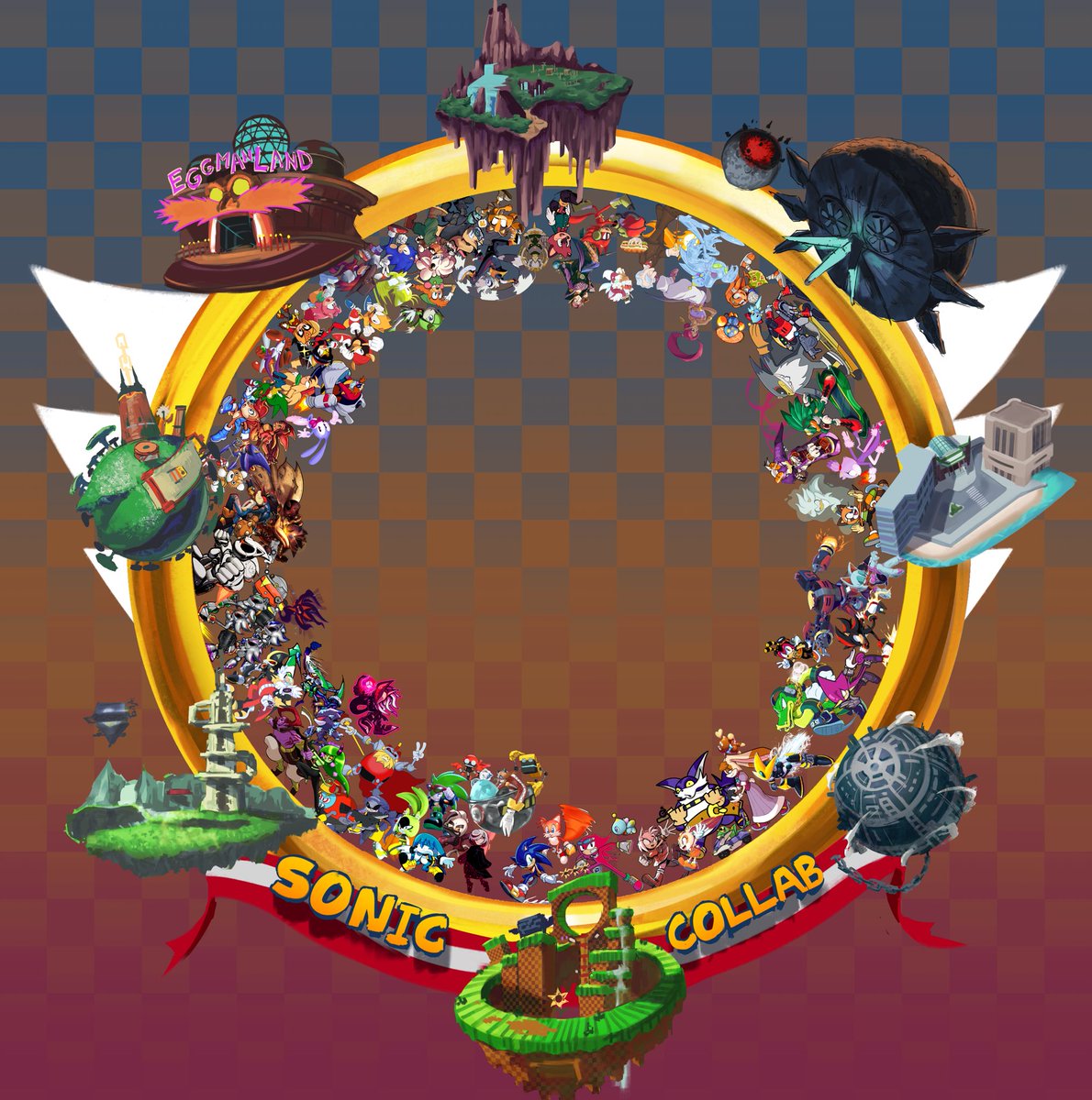 THE SONIC THE HEDGEHOG ART COLLABORATION!!
Hosted by <a href="/NOYSWORLD/">NOYSWORLD</a> <a href="/KornArt3/">KornArt</a> <a href="/FourtyFingers/">𝙁𝙤𝙪𝙧𝙩𝙮𝙛𝙞𝙣𝙜𝙚𝙧𝙨</a> 
What a way to start the New Year!