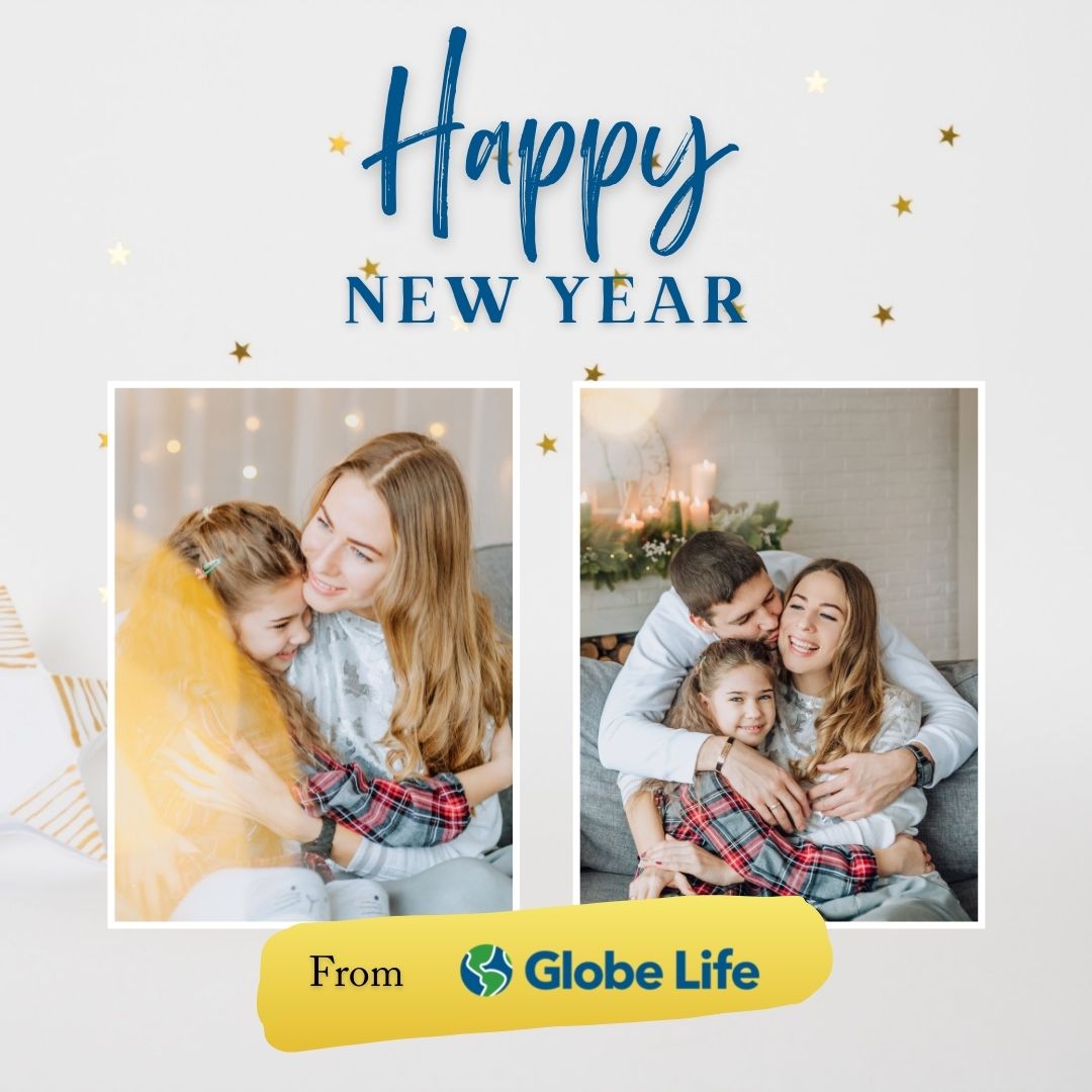 Happy New Year from Globe Life! May the coming year bring only the best memories! #GlobeLife #HappyNewYear