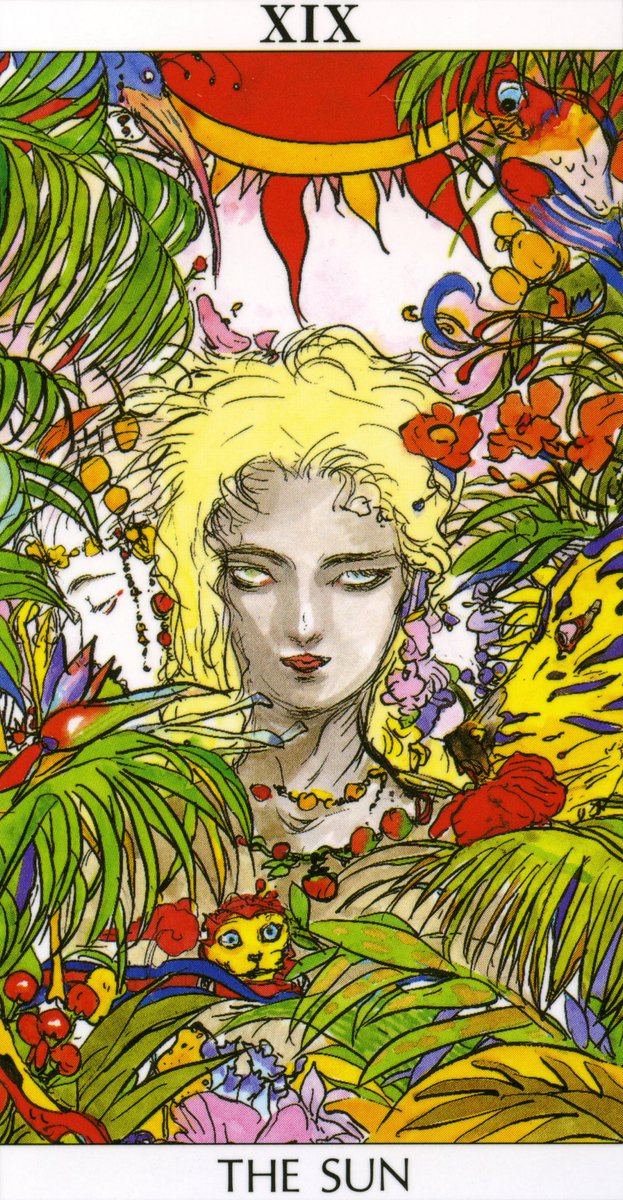 A thread on the art from the 