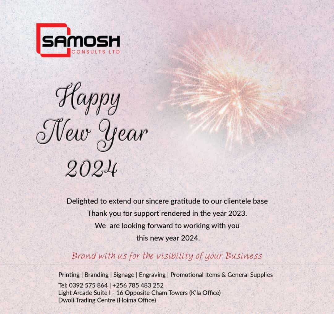 naleba_napoleon's tweet photo. @SAMOSHCONSULTS wishes you all a happy new year. https://t.co/u1LzDJ6kz1