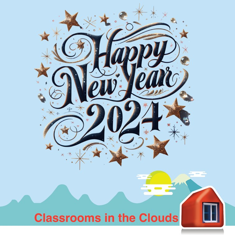 CITCNepal's tweet photo. 🎉Very best wishes for a happy New Year 2024 to all of our wonderful friends and supporters from everyone at CITCNepal! 🎉#HappyNewYear #EducationNepal https://t.co/3uAzkR9qeK