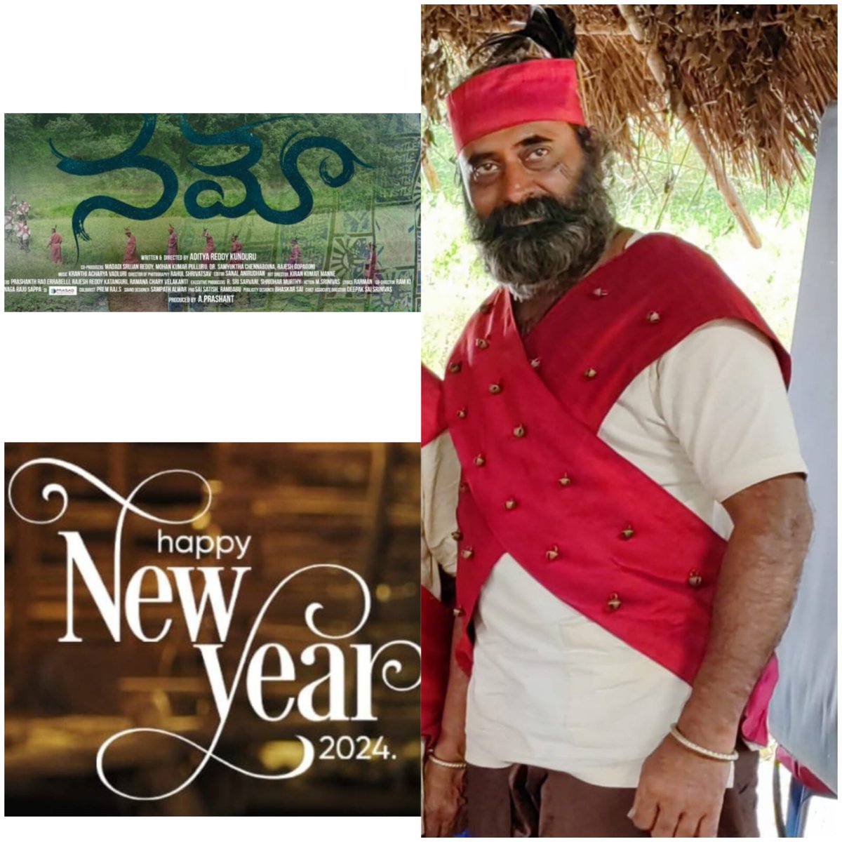 VIRENDRA CHAUHAN (@virendrac_actor) on Twitter photo Happy 2024 to all Happy 2024 to all
