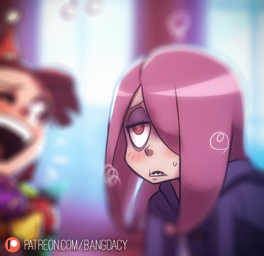 HAPPY BIRTHDAY SUCY! 💜🍄🩷 December SFW poll winner!