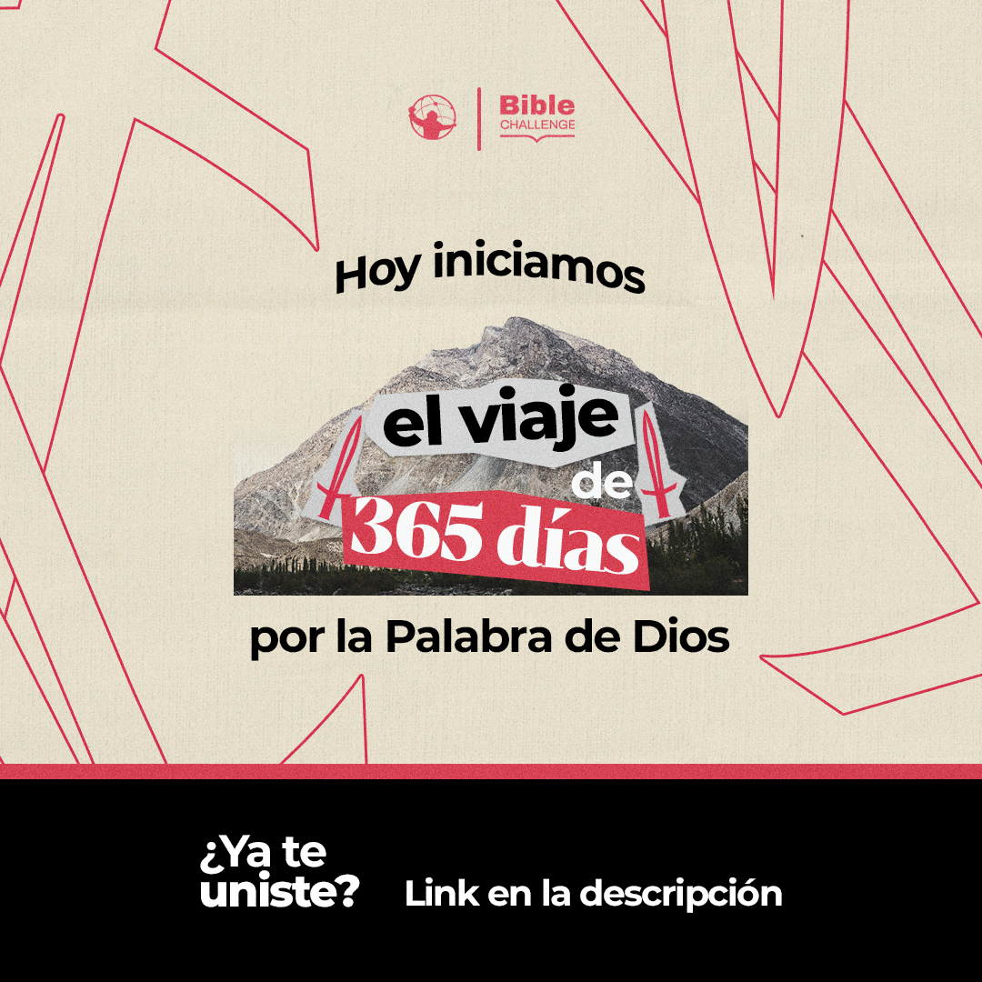 VidaRealTV's tweet image. ¡Hoy iniciamos la aventura del #BibleChallenge!

Únete ahora acá: bit.ly/ElPoderDeLaPal… 🔥

#ElPoderDeLaPalabra