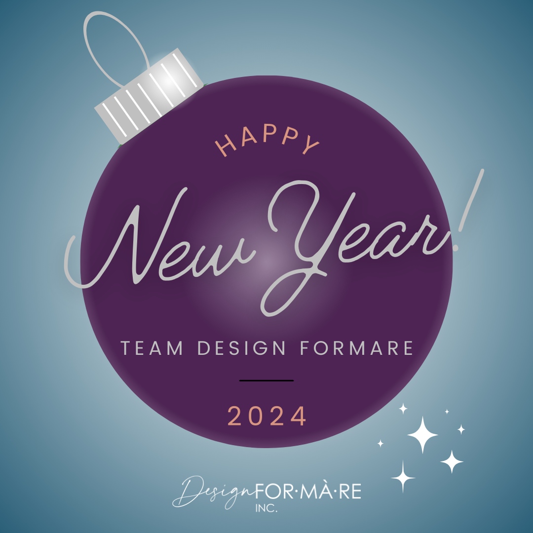 DesignFormare's tweet image. Wishing you a year filled with joy, laughter, and endless possibilities! May each day bring new opportunities, and may your dreams take flight in 2024. Happy New Year! 

#CheersToANewYear #2024Adventures #Designformareinc