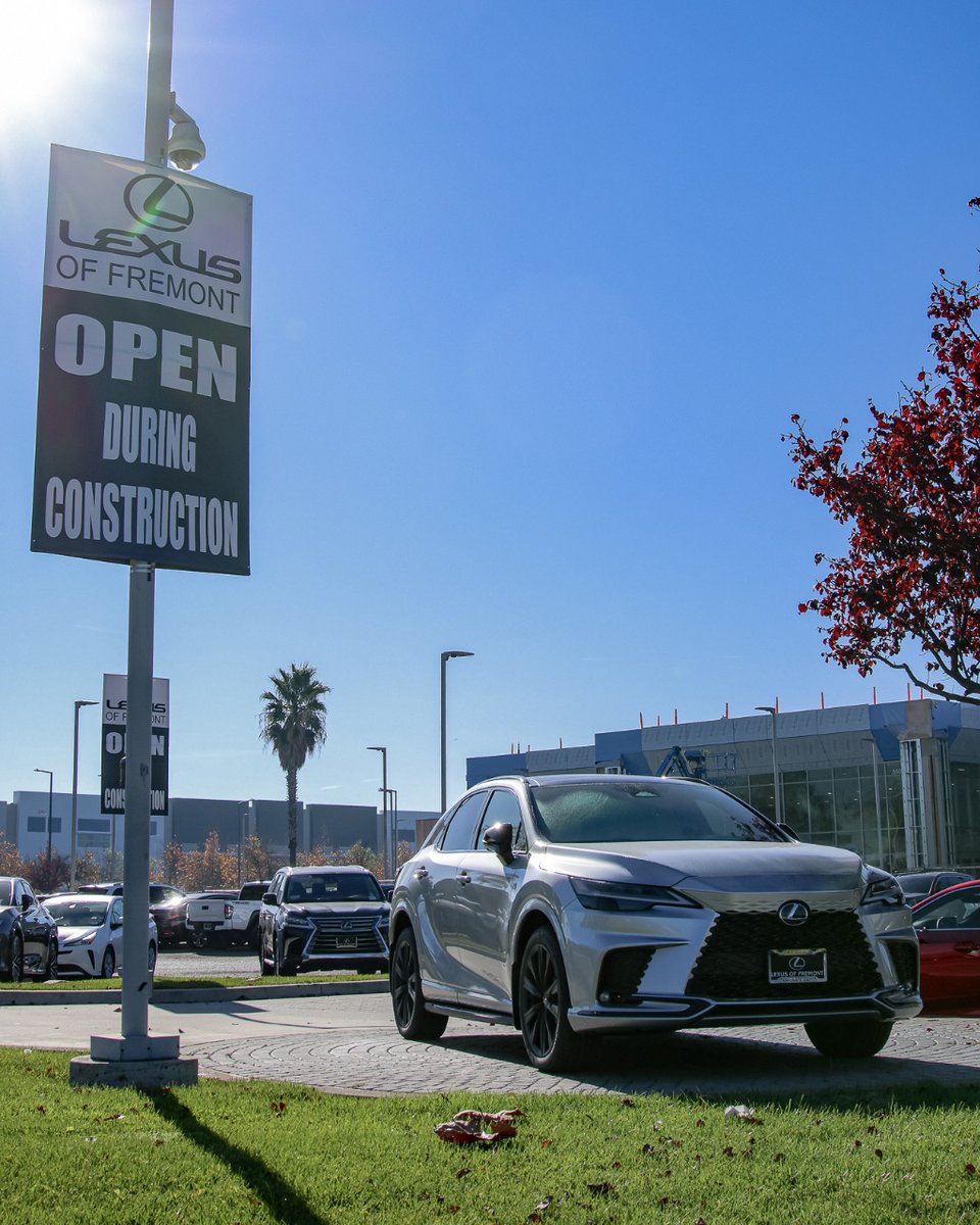 AutoSwickard's tweet photo. New Year, New Look 🚧
Lexus of Fremont is open during renovations 
#LexusFremont #Fremont https://t.co/mqAQAaIlF7