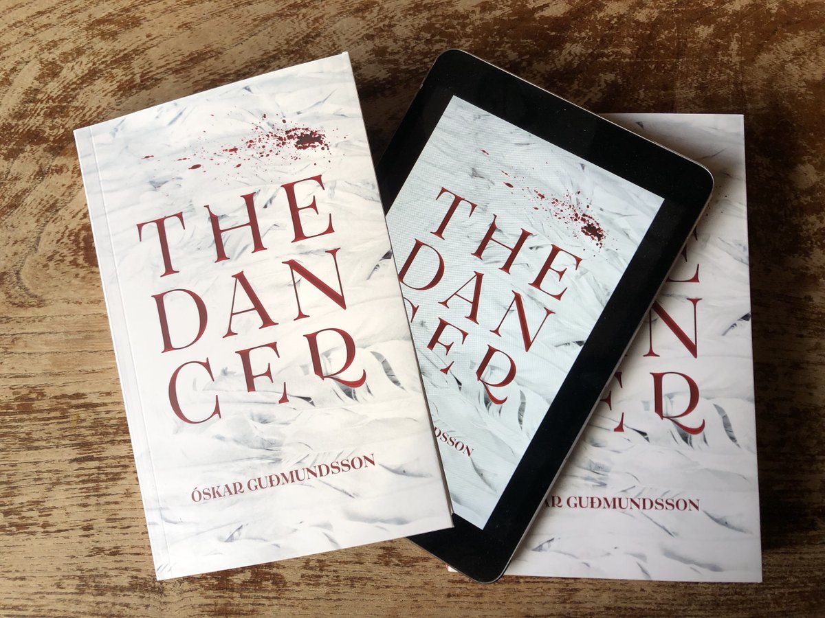 The Dancer - out tomorrow from @oskargudmunds - gets its title from the mother of one of the main characters, a ballerina whose career is ended by an accident and who takes it out on her child... This police procedural can be preordered for #Kindle here: amzn.to/48EzLpp