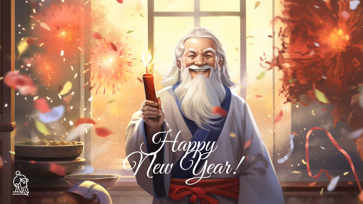 Web3Sensei__'s tweet photo. 🎉 Happy New Year, Web3 Sensei community! 🌟

As we step into the dawn of a new year, may your Web3 journey be filled with endless possibilities, growth, and success. 🚀✨ May each blockchain block bring you closer to your goals and aspirations. https://t.co/H0csBg5Kne