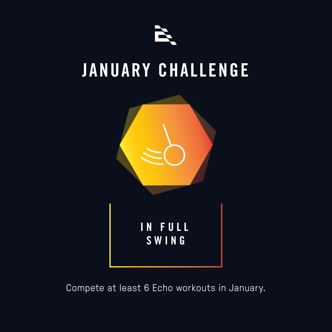Ergatta (@ergatta) on Twitter photo Get in full swing with the January Challenge! Complete at least 6 Echo workouts to unlock a donation to <a href="/everykidsports/">Every Kid Sports</a>, a non-profit transforming lives by helping kids from income-restricted families participate in youth sports.
#Ergatta Get in full swing with the January Challenge! Complete at least 6 Echo workouts to unlock a donation to <a href="/everykidsports/">Every Kid Sports</a>, a non-profit transforming lives by helping kids from income-restricted families participate in youth sports.
#Ergatta