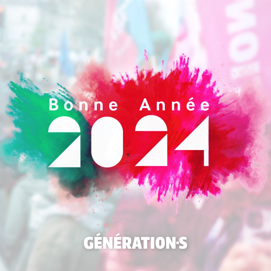 Uni·es, faisons de 2024 l'année de la fraternité et de la solidarité !

Bonne année à chacune et chacun.