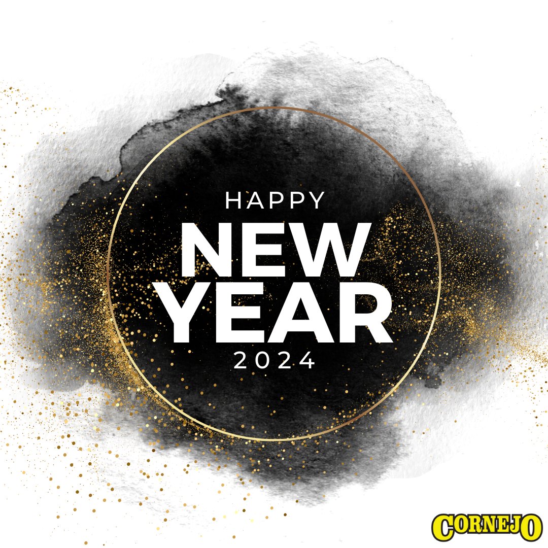 We’re thankful to be ringing in the new year with all our wonderful teammates on the #CornejoCrew. Here’s to a safe and happy 2024!