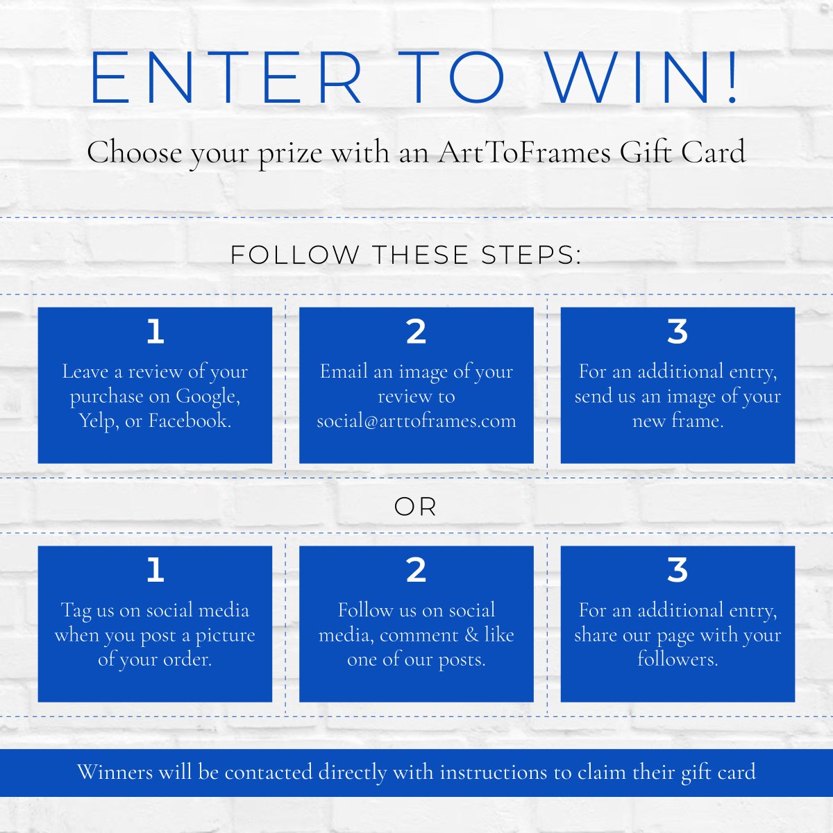 arttoframes's tweet image. Congratulations to Jessica, the winner of our December giveaway! 🎉🌟 Your support means the world to us, and we&apos;re thrilled to celebrate this season of giving with you!

#ArtToFrames #CustomFrames #GiveawayWinner