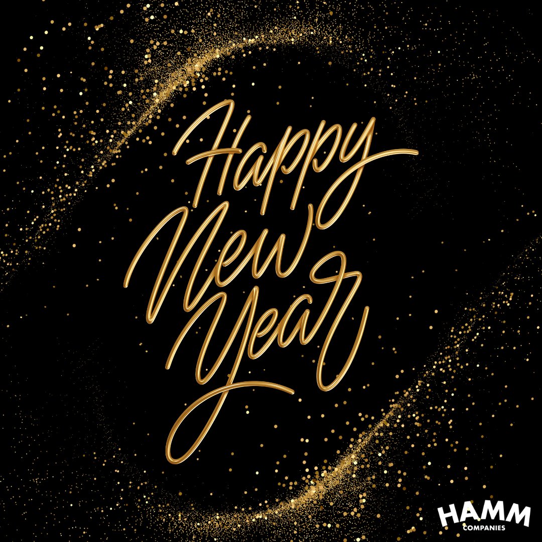 HammCompanies's tweet photo. Happy new year to all of our friends and teammates. Here's to a happy and safe 2024! #NYE2024 https://t.co/D3wAT5Nrg1