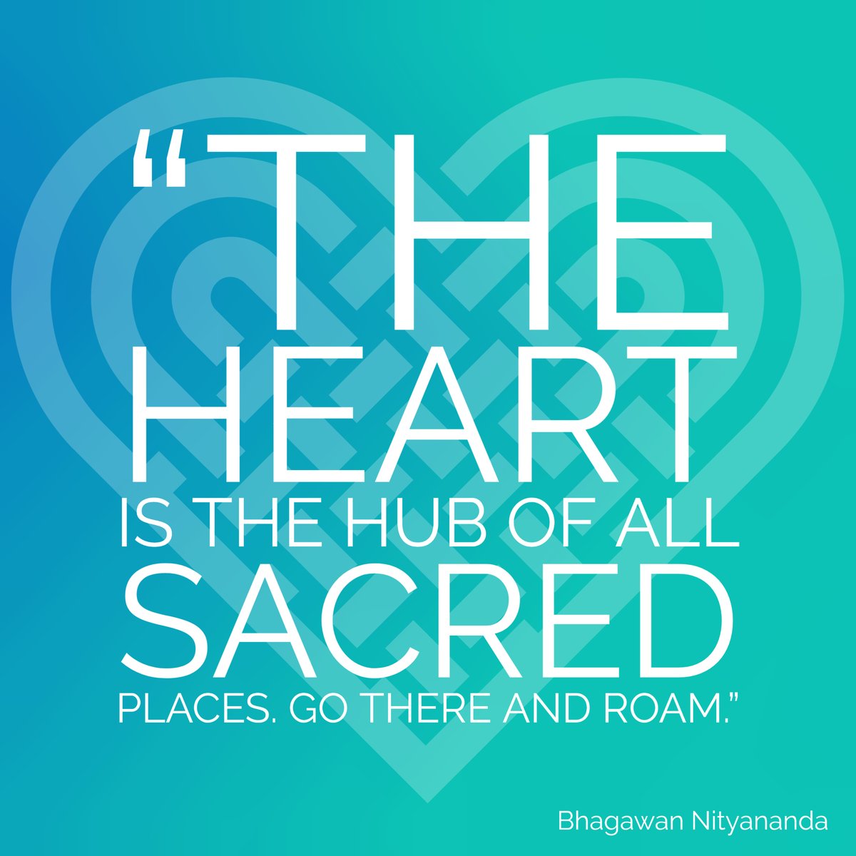 AnandaIrie's tweet photo. "The heart is the hub of all sacred places. Go there and roam." -Nityananda

#nondual #divineconsciousness #kundaliniawakening #divinefeminine #Love #unityconsciousness #yogicphilosophy #badebaba #kundalini https://t.co/m7exZHqy3x