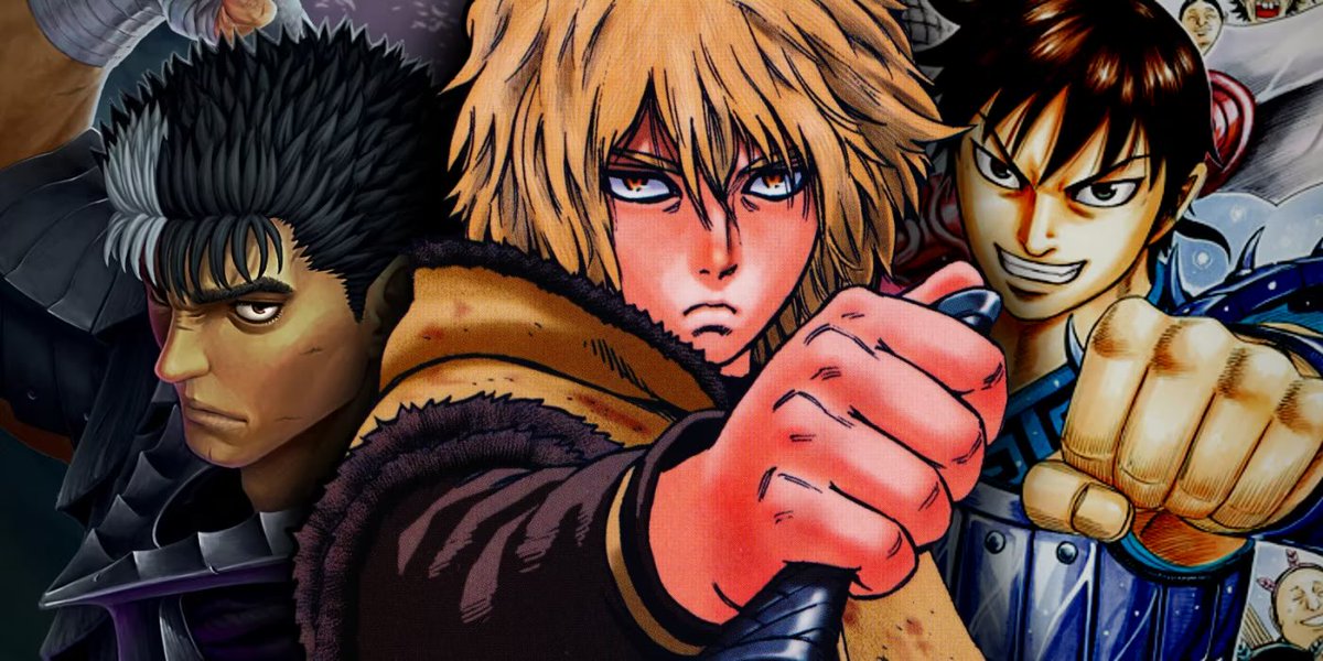 Sazorfinn's tweet photo. What’s better Shonen or Seinen? https://t.co/RY5NyrZiAf