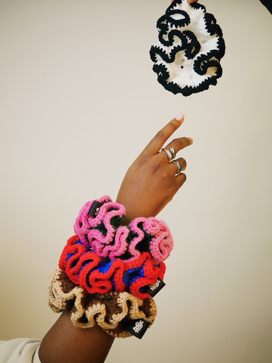 my baby crochet brand ‘Ebi Mi Studios’ is officially live! So proud that I’ve managed to execute a vision I’ve had in my head for so long. So much more to come! Stocks are limited so cop yourself a hat and scrunchie whilst you still can. 🫂

ebimistudios.co.uk

love yew 🦎💘