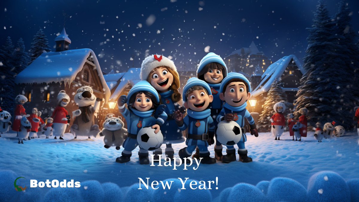 botodds__'s tweet photo. 🎉Happy New Year, BotOdds Community!🎊

As we step into a year of thrilling bets, exciting wins, and innovative features, BotOdds wishes you a fantastic journey in the realm of crypto betting. May your bets be strategic!  #HappyNewYear #BotOddsAdventures #CryptoBettingJoy https://t.co/mdCVhve9DR