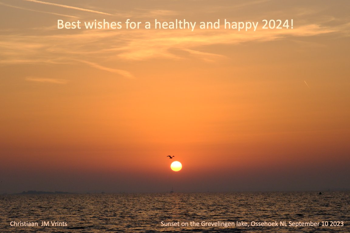 Happy New Year 2024 to all friends on X!
#ACVC_ESC