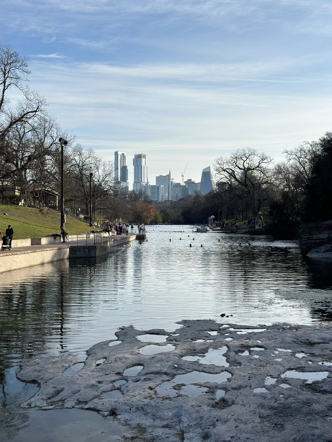 My new years resolution?

Surround myself with the kindest people in Austin.

How?

Each day, for the next 30 days, I'm going to meet someone new in the city. 

So today I met with @juliakovac 

Julia is quickly becoming one of my favorite people in atx. She's curious and kind,