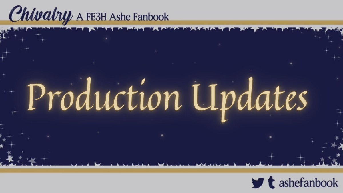 Chivalry: an FE3H Ashe zine ✨Sales close on NYE! tweet media