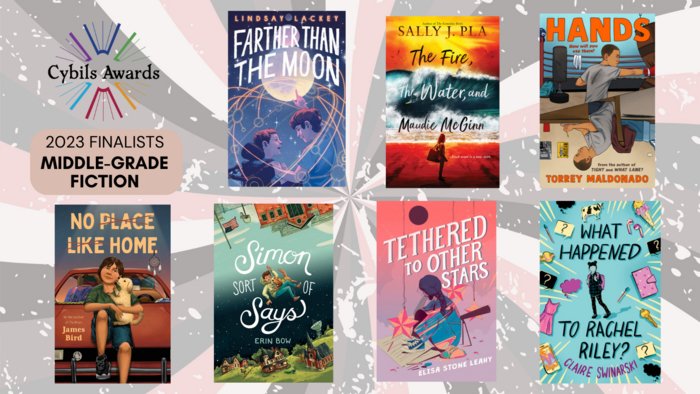 The @CybilsAwards finalists have been announced! I loved being a judge on the first-round panel.  Each of these #mglit fiction books are well worth your time. #CYBILS2023
