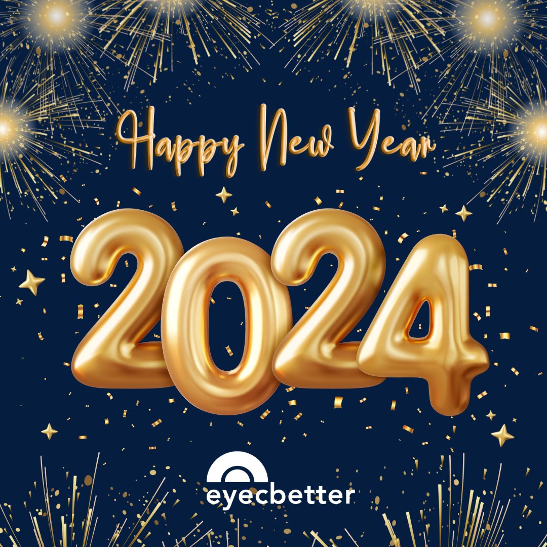 Our team at eyecbetter would like to extend our heartfelt gratitude to you, our valued patients and investors. May the New Year bring you renewed vision, not just for your eyes but all your hopes and dreams! 

#glaucomaawareness #visionloss #eyecbetter #happynewyear #2024 #eyes