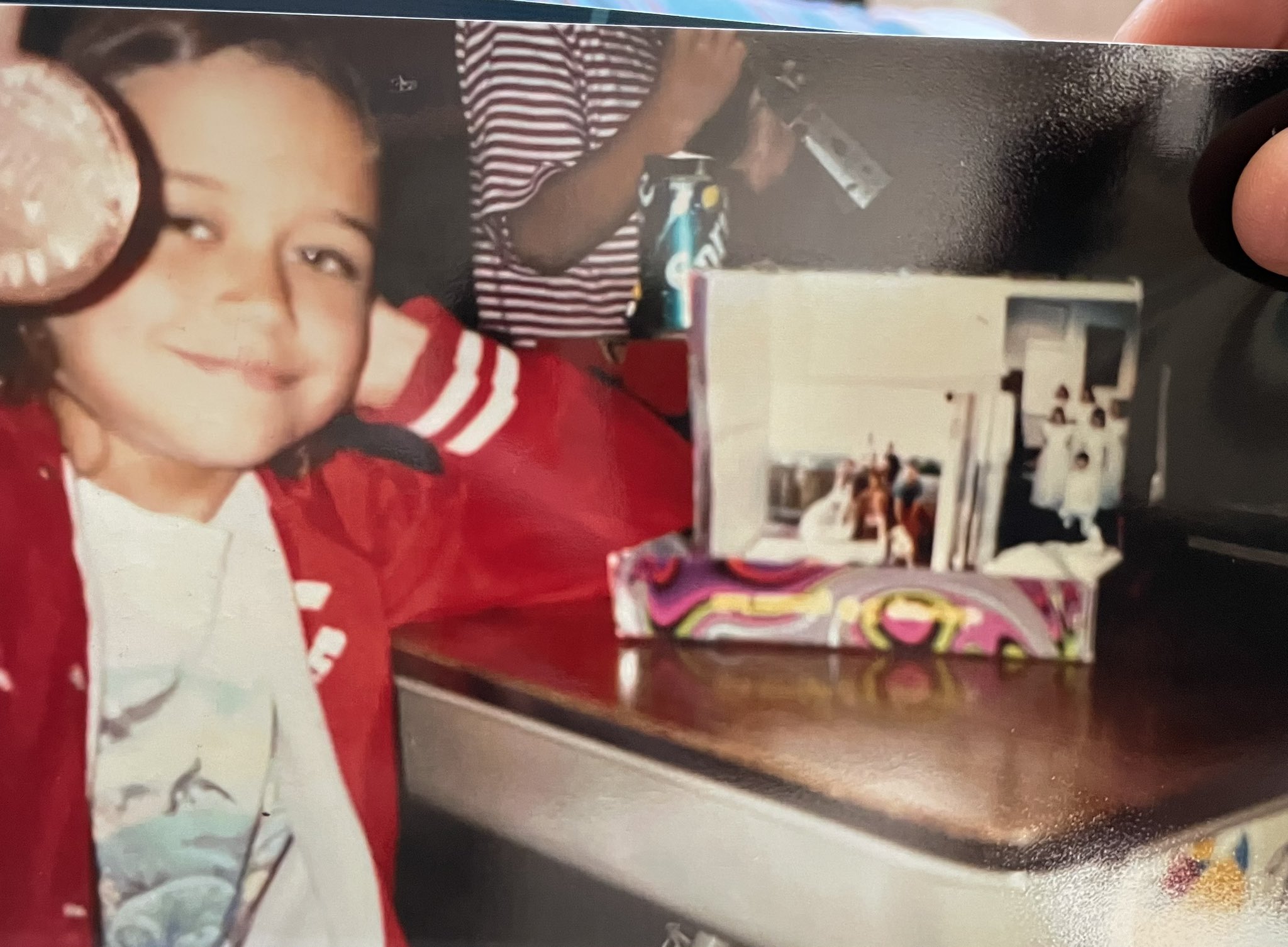 Pthc Katy O'Brian on X: "Happy first day of 2024! Last year was crazy. I'm sure  this year will be in different ways. Here's a pic my 3rd grade teacher sent  of me