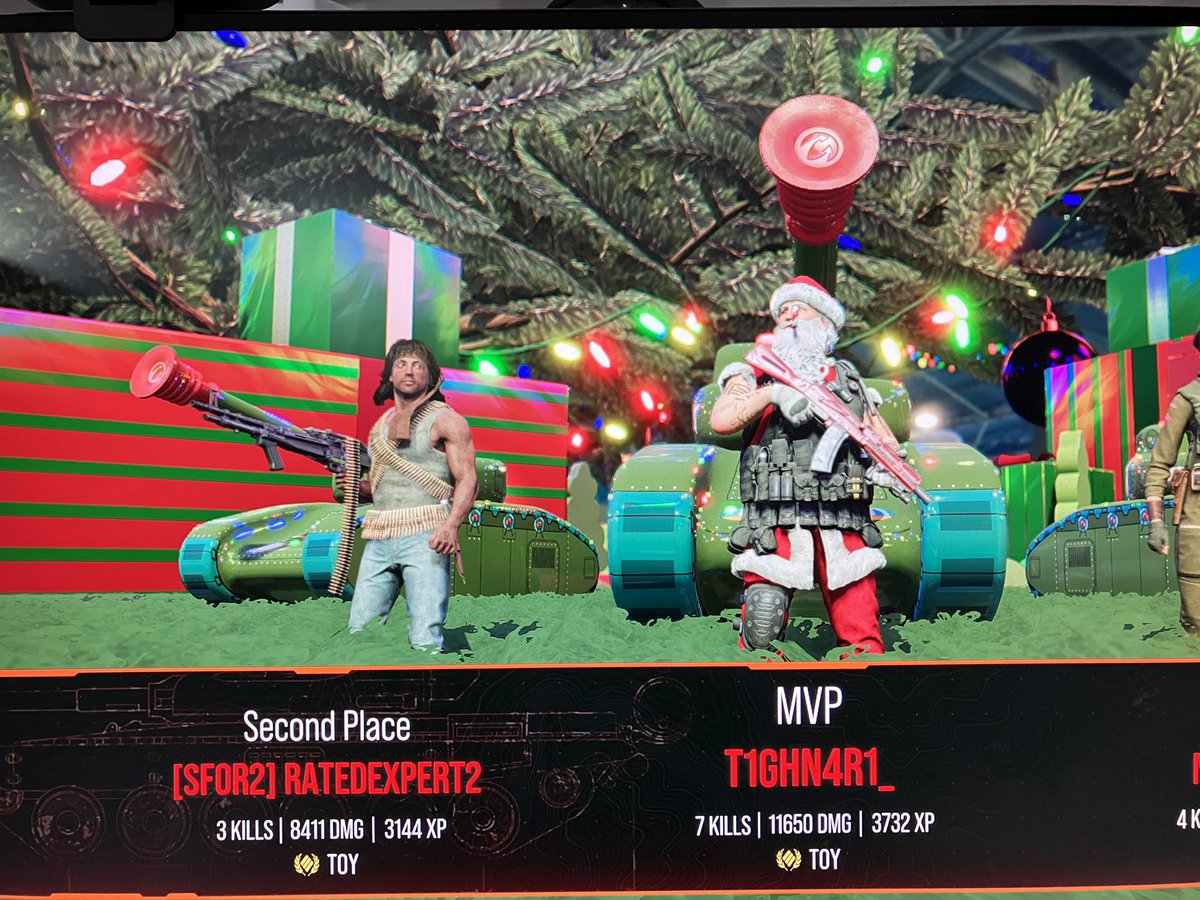 bradkrause's tweet photo. Looks like Rambo gets darts in @WoTConsole toy tanks mode lol @WESTW33ZY #bestjobieverhad https://t.co/9UIlbWIIFc