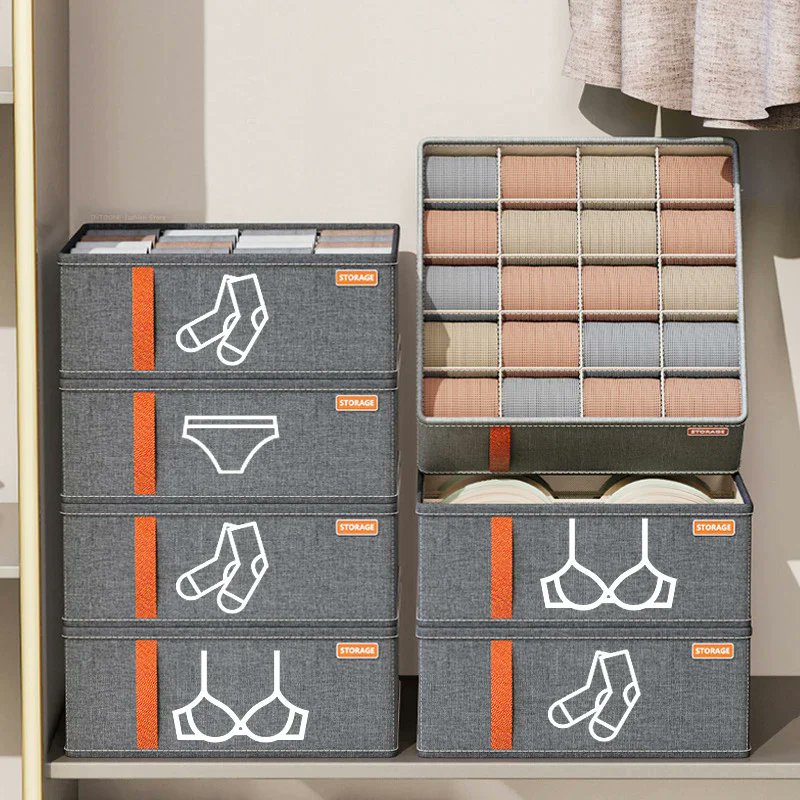 mindfulthread's tweet image. Organize your space with our personable Folding Fabric Stackable Clothing Storage Box; wondering how this stackable solution can effortlessly enhance your storage space with style?
.
Shop now at: yourmindfulthreads.com/products/foldi…
.
#StorageSolutions #FoldingStorageBox #yourmindfulthreads