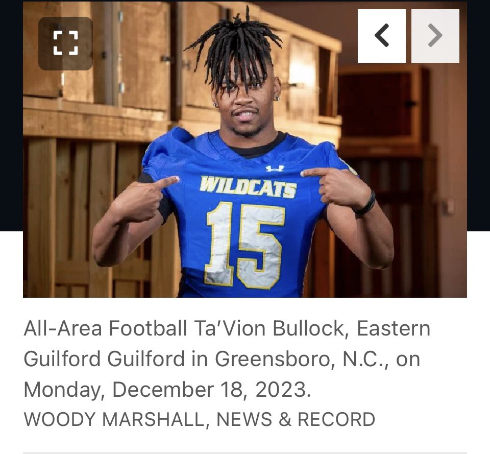 Eastern Guilford Football (@egwildcatfb) on Twitter photo Congratulations to these four young men for making the All-Area First Team!
<a href="/11StevenMM/">Steven Murray</a>
<a href="/Jackson_Jones12/">Jackson Jones</a>
<a href="/Christo_Riley/">Christopher Riley</a>
<a href="/princetavion04/">Tavion Bullock</a>
#GDTBAW
#BuildOurCircle
#ACDC123 Congratulations to these four young men for making the All-Area First Team!
<a href="/11StevenMM/">Steven Murray</a>
<a href="/Jackson_Jones12/">Jackson Jones</a>
<a href="/Christo_Riley/">Christopher Riley</a>
<a href="/princetavion04/">Tavion Bullock</a>
#GDTBAW
#BuildOurCircle
#ACDC123