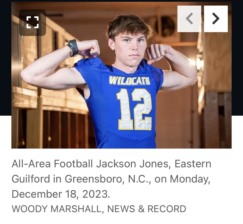 Eastern Guilford Football tweet media