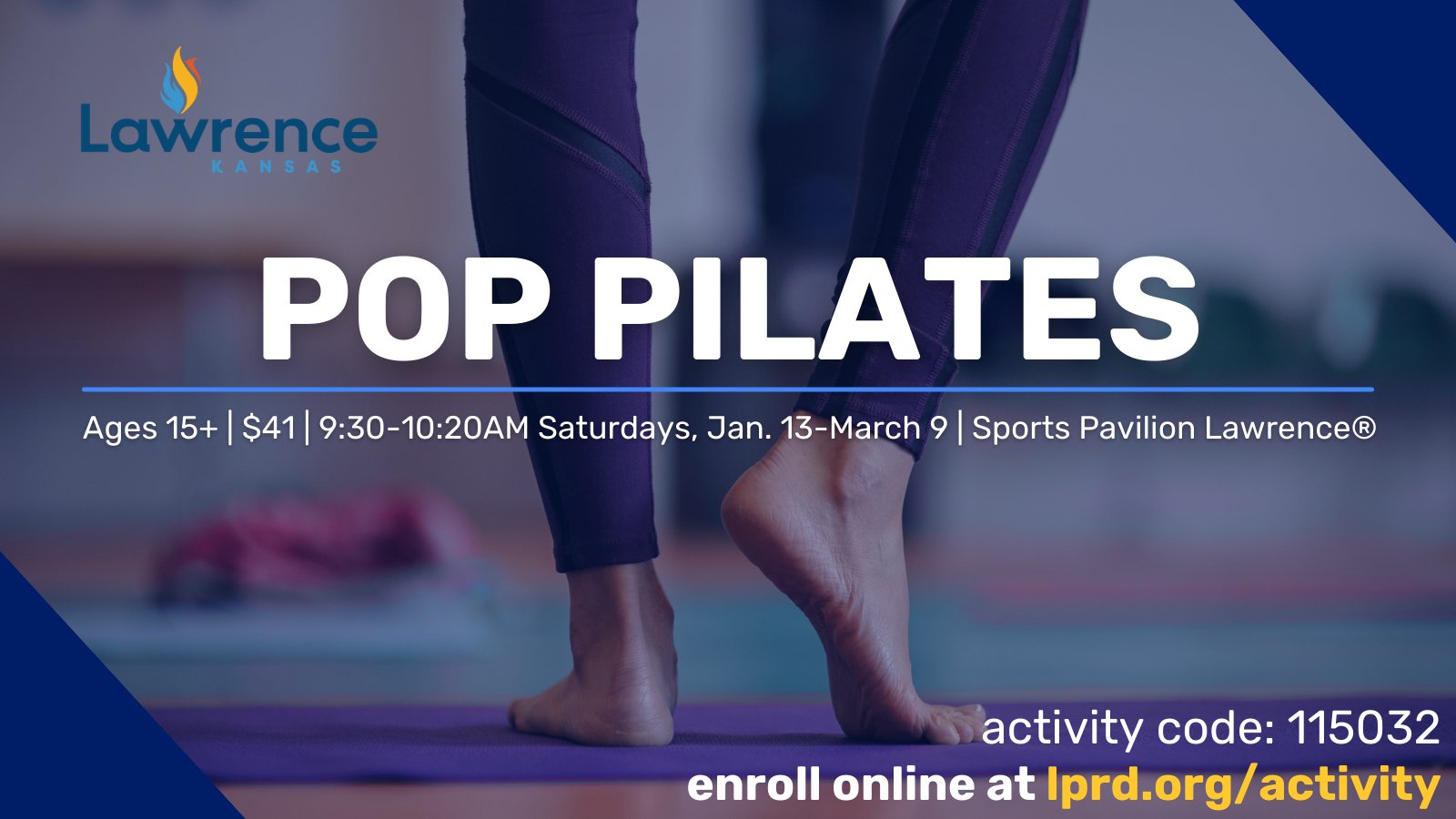 LPRD on X: Pop Pilates combines Pilates-inspired moves w/the