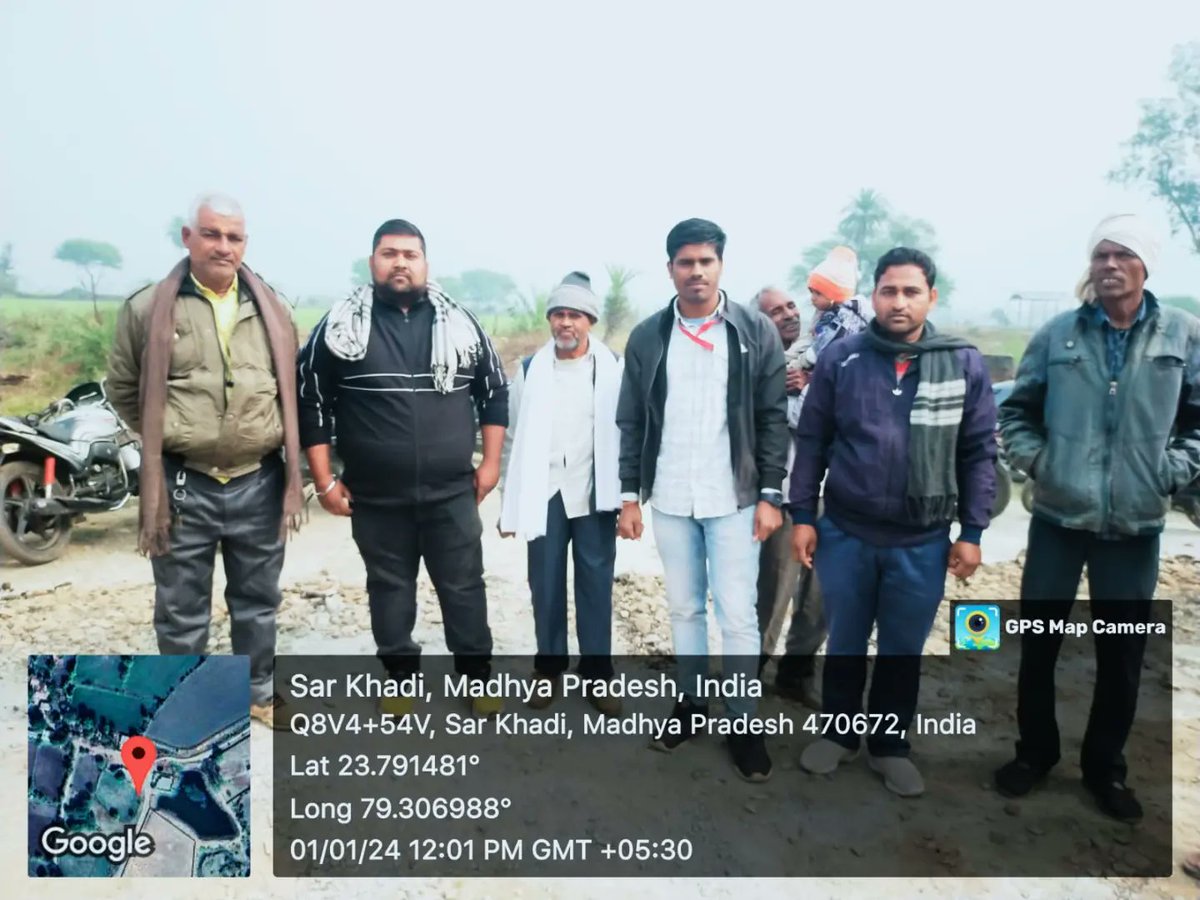 cmyipdamoh's tweet photo. ग्राम पंचायत सरखडी में आज विकसित भारत संकल्प यात्रा संपन्न हुई जिसमें मुख्यमंत्री जन सेवा मित्र संजय कुमार पटेल @CMMadhyaPradesh @DrMohanYadav51 @CMYIP_ @Connect_Lokesh @JansamparkMP https://t.co/cZDy1z1R5b