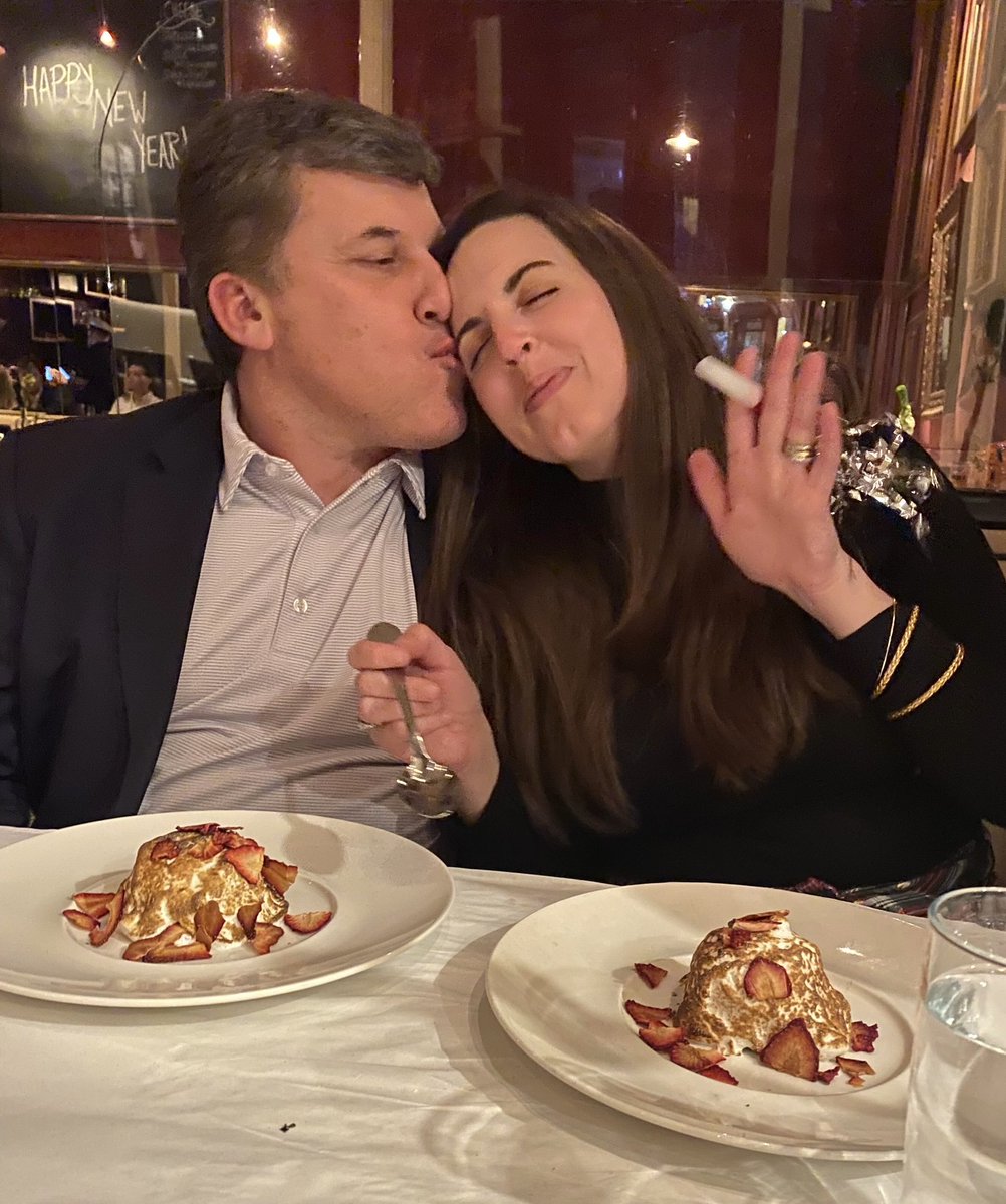 Sparks4Senate's tweet image. May your 2024 be as sweet as this kiss (or at least as sweet as the ice cream &amp;amp; strawberries).