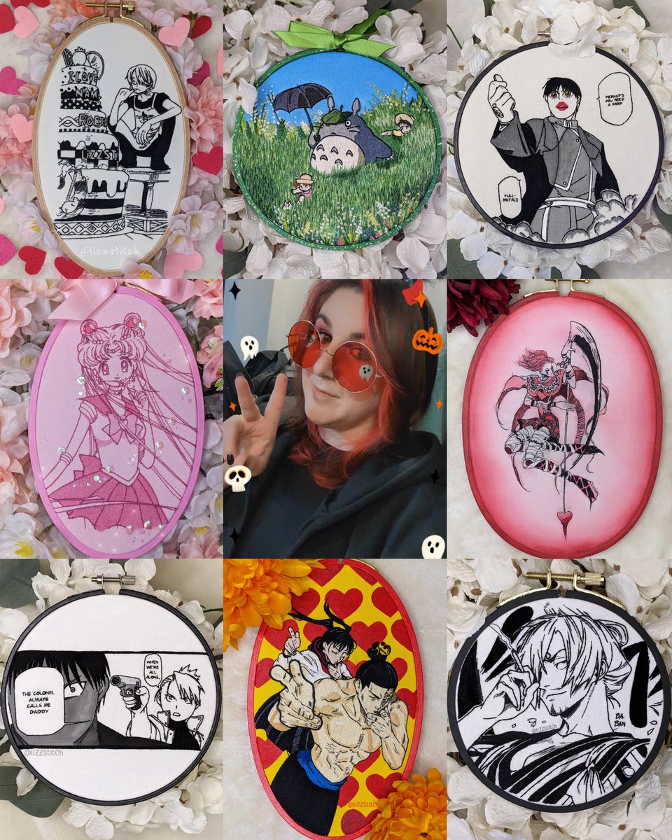 lizzstitch's tweet photo. A day late, but here's my #artvsartist2023 💕 https://t.co/ebNuHvheI7