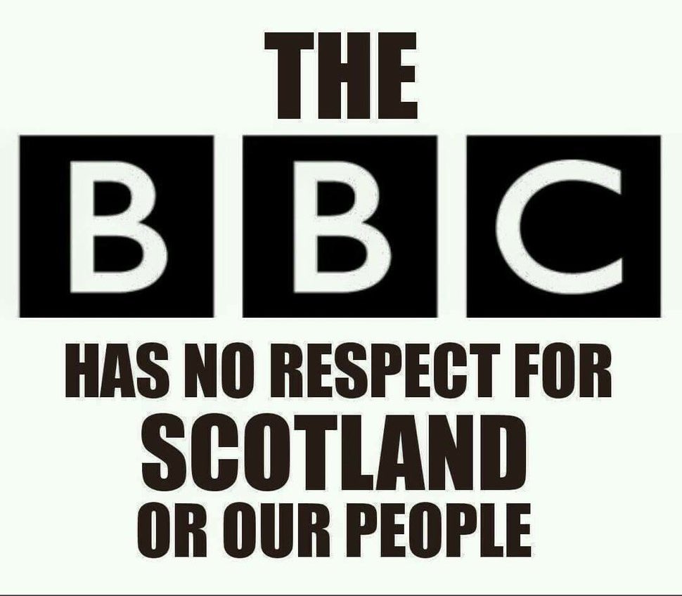 #BoycottBBCScotland2024