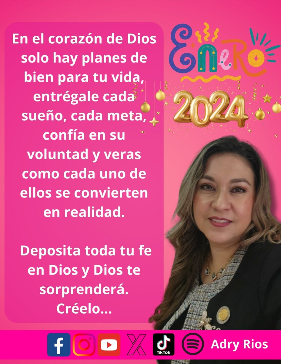 SoyAdryRios's tweet photo. Yo lo creo y confío en Dios
#AdryRios #mujermultifacéticapodcast https://t.co/mZxBzGiF8U