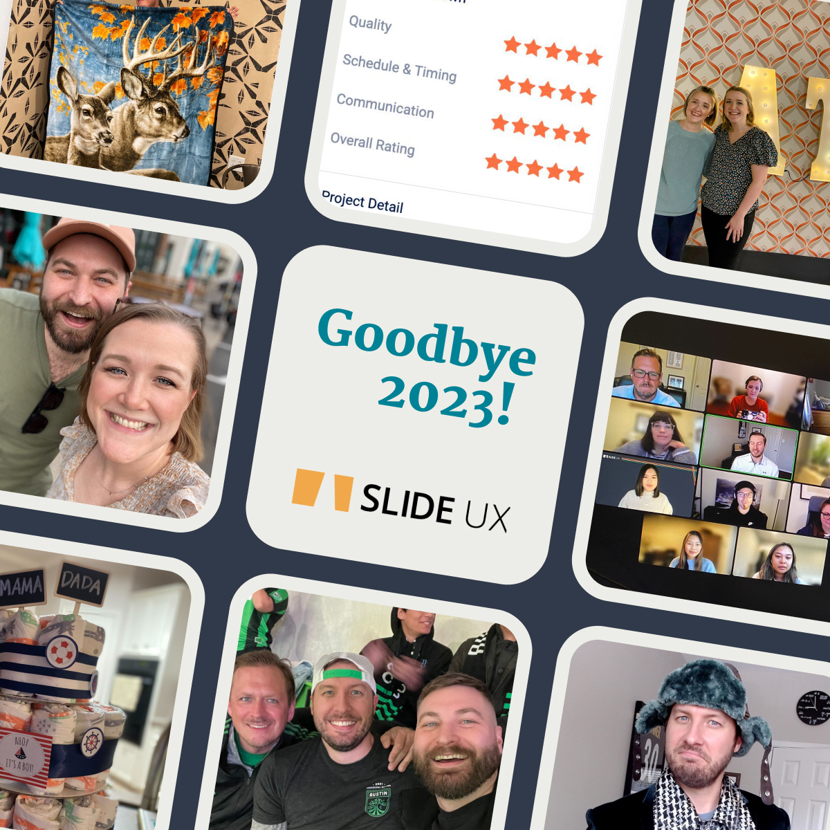 Slide UX tweet media