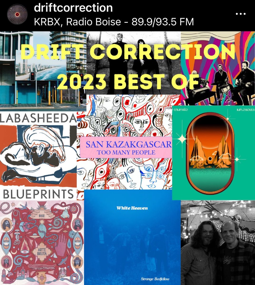 Thanks Drift Correction