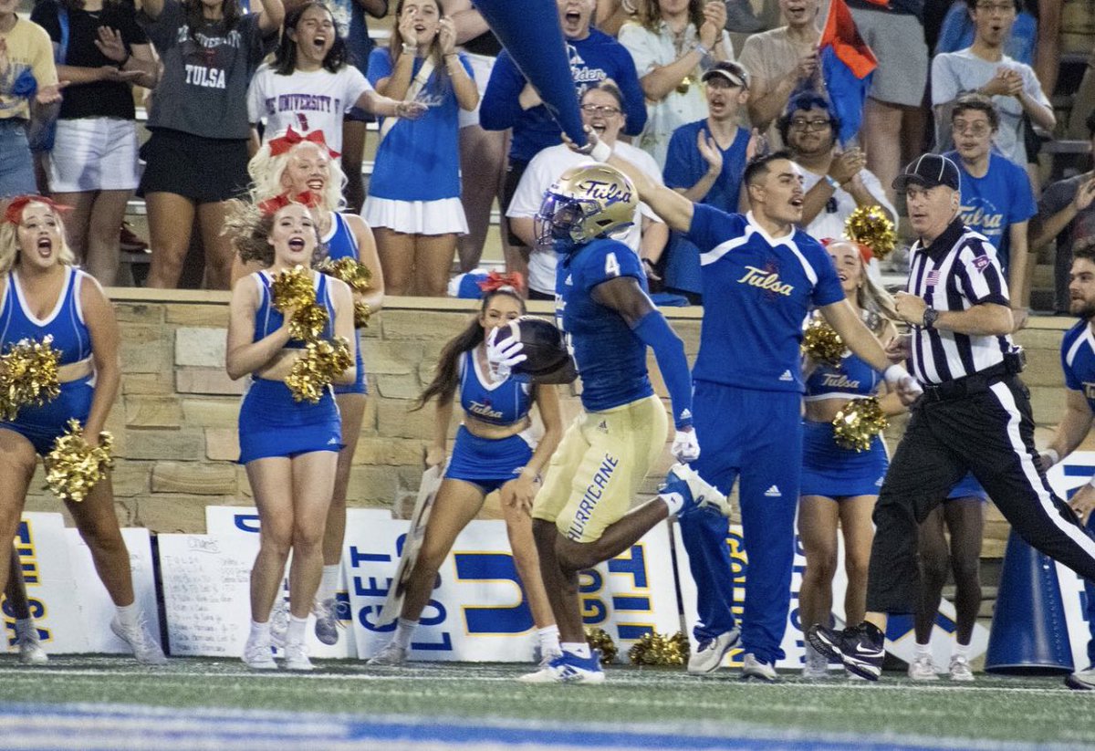 All Praises to the Most High! After a great conversation with <a href="/chris_polizzi/">Chris Polizzi</a> I’m blessed and humble to announce I’ve earned an offer to The University of Tulsa <a href="/Sevier5/">Robby Sevier</a> <a href="/FlightSkillz/">Coach Flight</a> <a href="/TDGSKILLZ/">Coach King</a> #ReignCane🌀