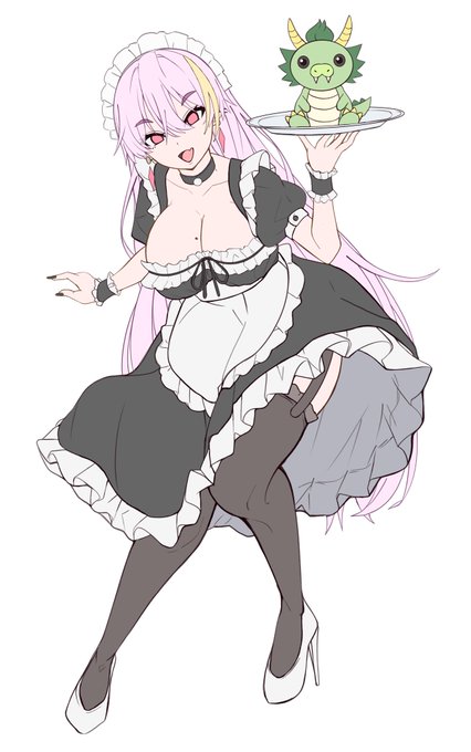 辰年メイドさん 