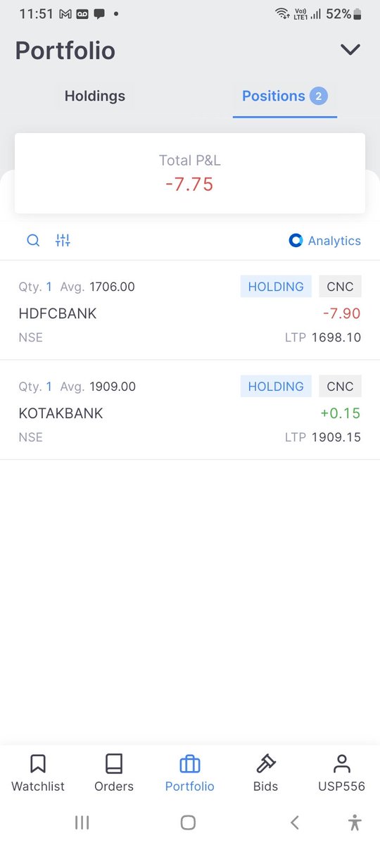 JayDedhia10's tweet photo. Just took the plunge into the stock market and bought my first shares today! ๐ Excited to embark on this investment journey and learn more about the fascinating world of stocks. Here's to growth, learning, and financial adventures! ๐ธ #StockMarket #Investing #FirstStock https://t.co/1GmsDXf7i8