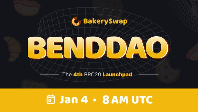 Yakconic_Crypto's tweet photo. 🔥 โปรเจ็กต์ #BRC20 #Launchpad ครั้งที่ 4 ของเรา
@BendDAO $BDIN กำลังมา 🚀

⏰ วันพฤหัสบดีที่ 4 มกราคม เวลา 8.00 น. UTC

✅ โปรโตคอลสภาพคล่อง NFT ชั้นนำที่ปรับปรุงการให้ยืมและการเชื่อมโยงในระบบนิเวศ #BTC
✅ เพียง $500,000 FDV
✅ เข้าร่วมโดยใช้เพียง $BAKE และ #1CAT https://t.co/WvD6p4qzQe