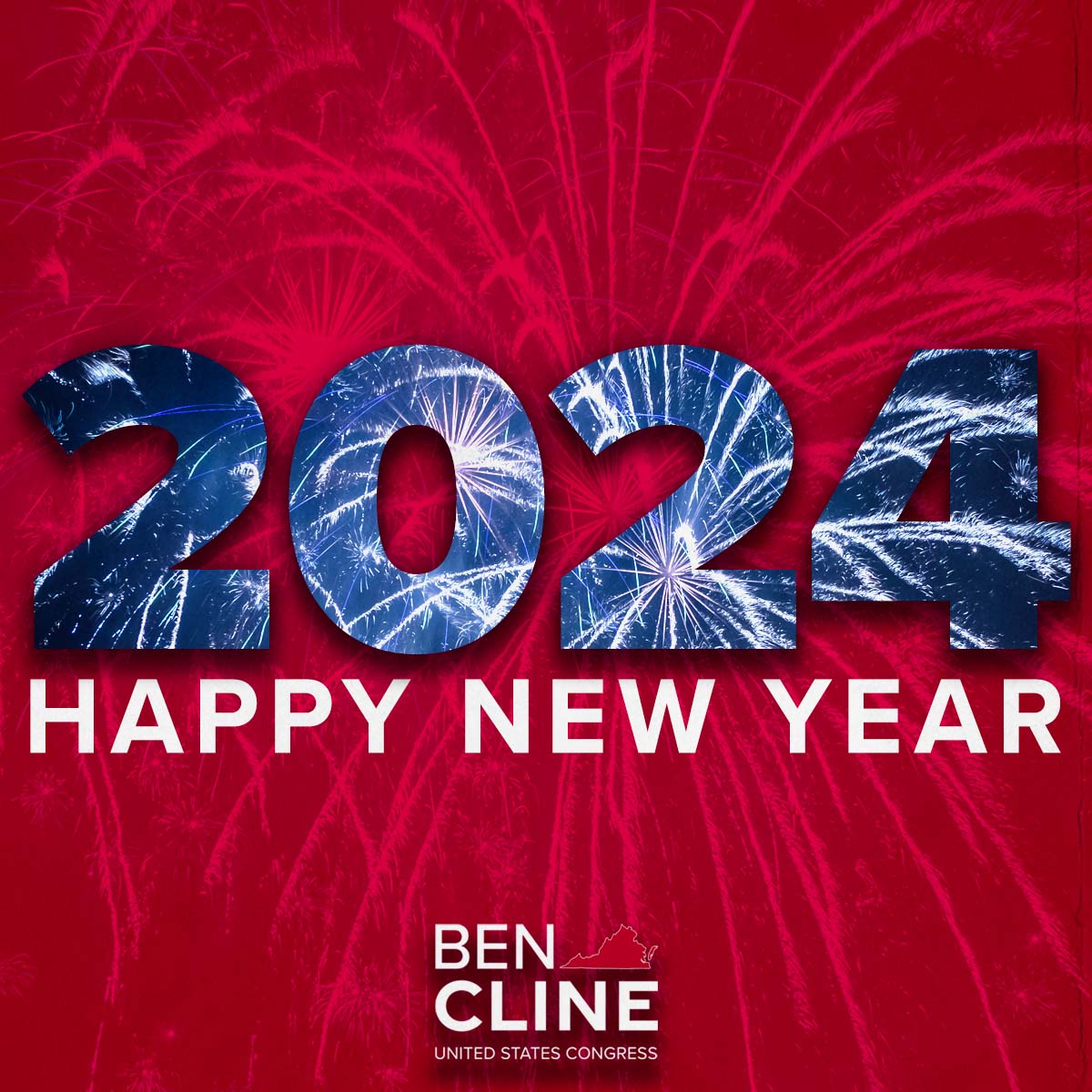 As we bid farewell to a wonderful year, the Cline family wishes you a Happy New Year filled with prosperity and joy!