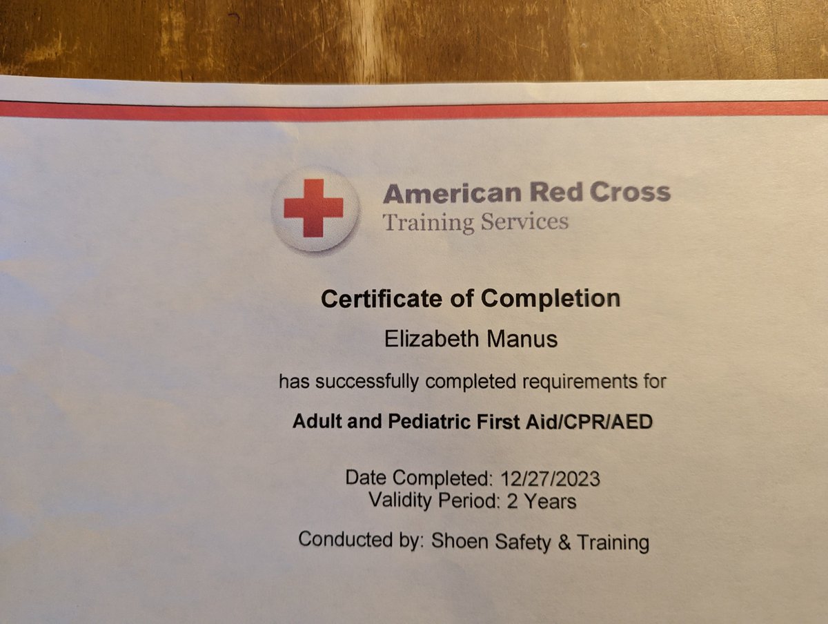 eampno's tweet image. CPR/First Aid, valuable anytime, also to create swim class for singers. Grateful to combine passions of swim, singing, accompanying. Let's all soar in 2024! Happy New year!🩷🎉