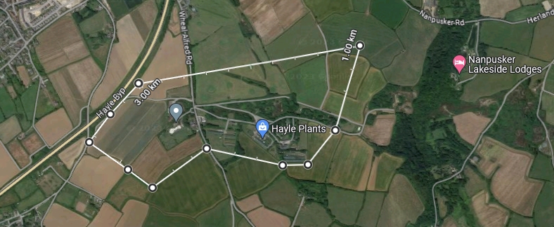 Half day at work on my Wheal Alfred Patch. Constant rain and sulking rescue dogs didn't help birding. I did manage 18 species with my first ever Jan 1st Sparrowhawk. Plenty to find still and look forward to starting the Par patch tomorrow.

#PWC2024 <a href="/PatchBirding/">Patchwork Challenge</a>