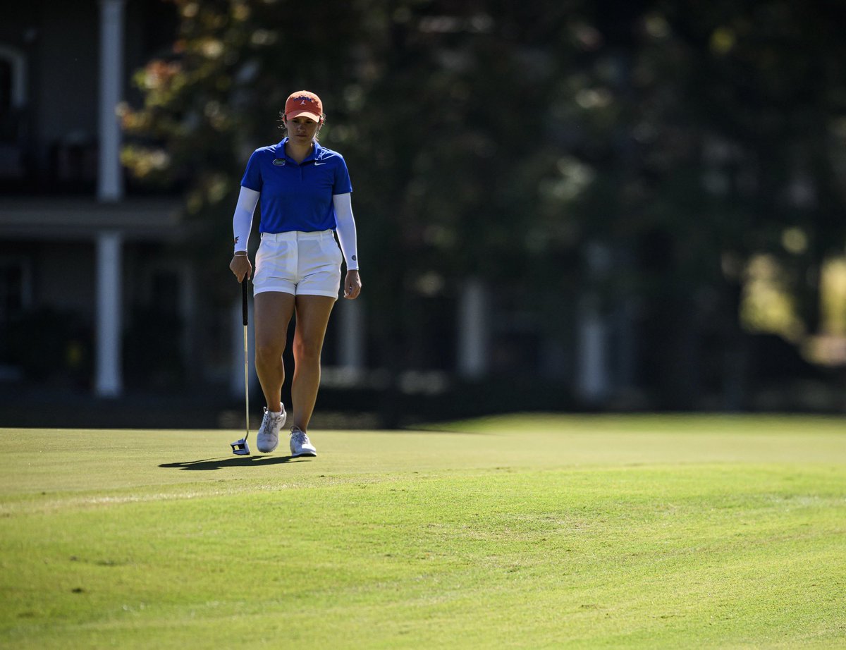 GatorsGolf's tweet photo. More strong finishes heading into the new year at @ThePatriotAllAm 🇺🇸 💪

T3 @kress_matthew 
T7 @jackielucena11 
T18 @parkerbell71 

#GoGators 🐊 https://t.co/vzex0btsJs