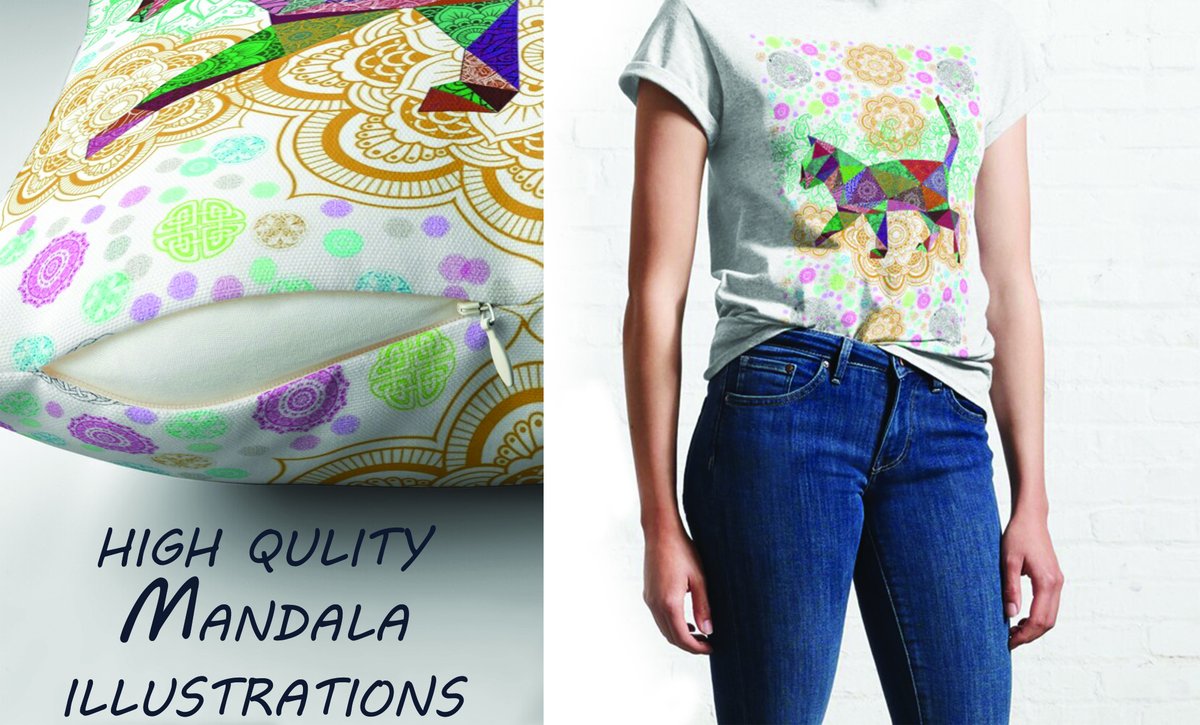 Tp1416557Perera's tweet photo. high quality printable illustrations[Mandala, psychedelic,concept arts]
visit now: https://t.co/lBY57UYBnZ
#mandala #tshirtdesign #illustrations #fashion #fashionstyle #girls #latestdesign #unique #cats #prisma #conceptart #printondemand #quality #best #design #art #life #art https://t.co/zsVYXgaO5x