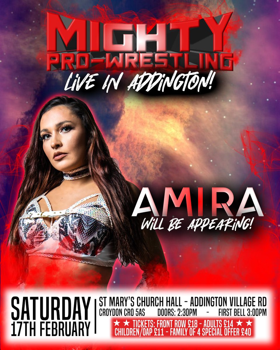 Mighty Pro Wrestling tweet media